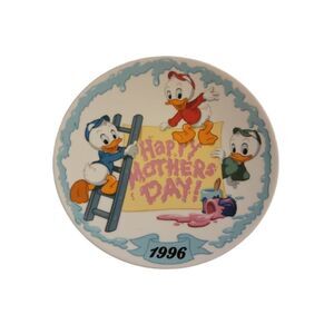 Walt Disney Grolier Collectibles Plate 1996